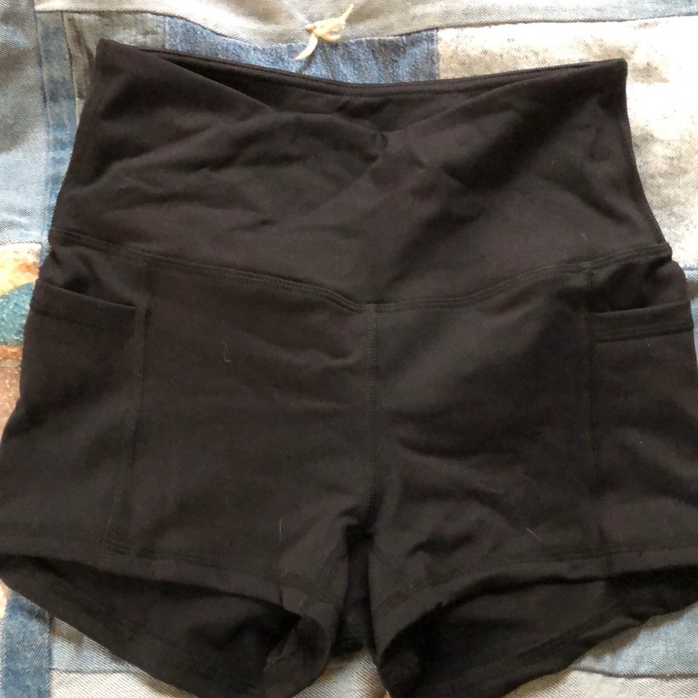 Black BuffBunny Shorts